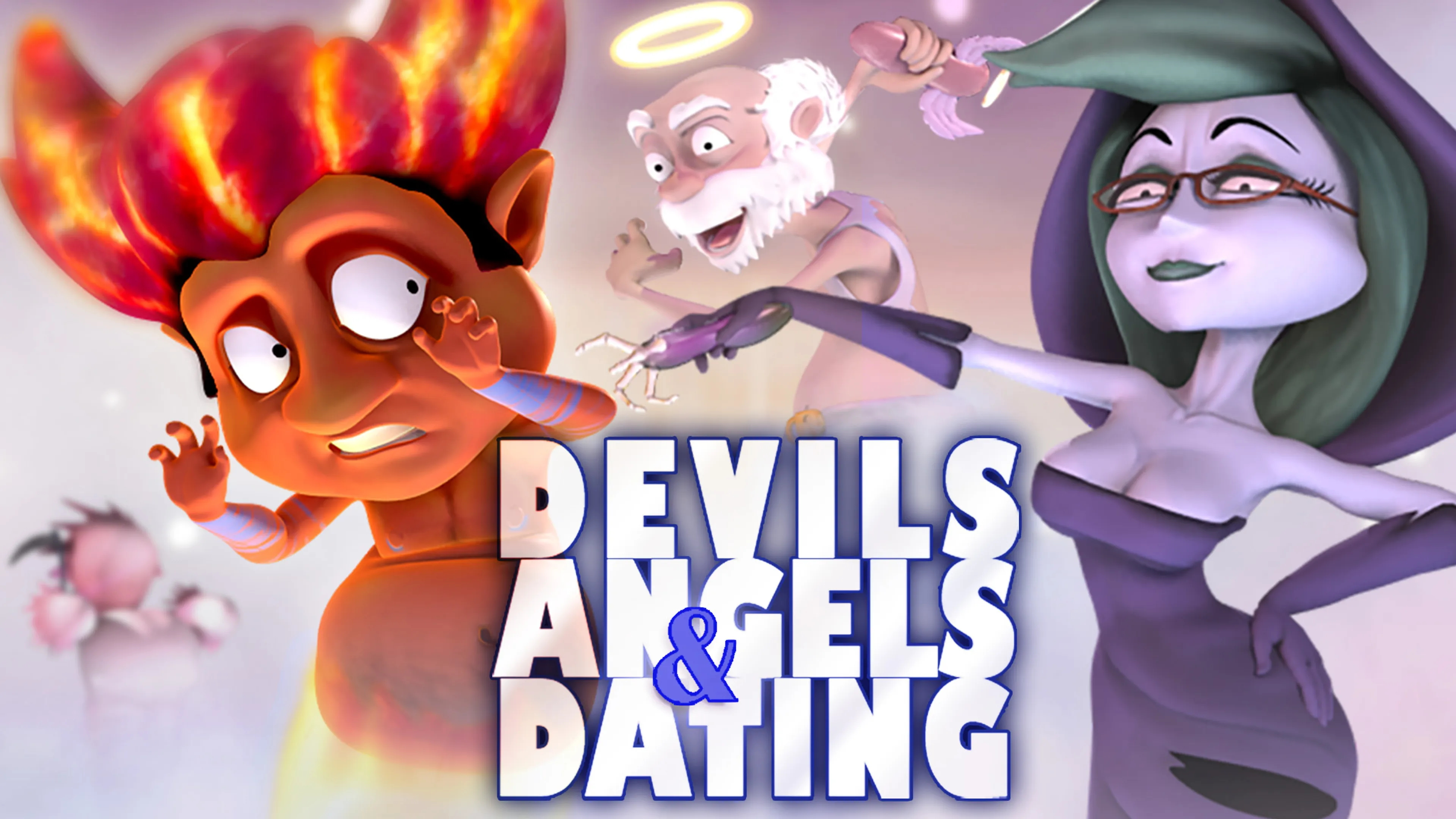 Devils Angels & Dating poster